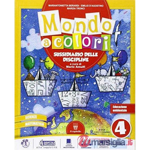 MONDO A COLORI 4 COLIBRI M/S + QUAD.