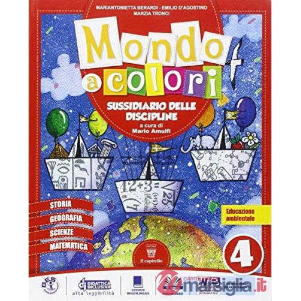 MONDO A COLORI 4 COLIBRI G/S + ATL.