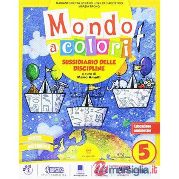 MONDO A COLORI 5 COLIBRI M/S