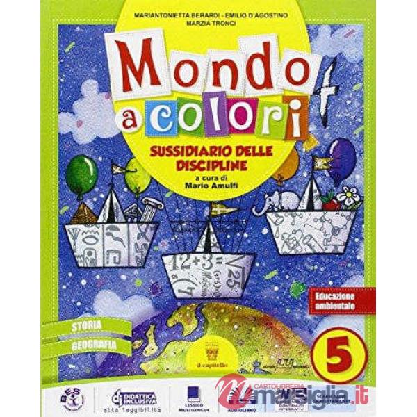 MONDO A COLORI 5 COLIBRI G/S