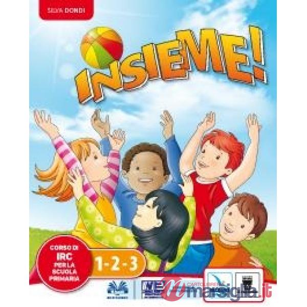 INSIEME 1 + 2 + 3 + SCHEDE + QUADERNO + BIBBIA