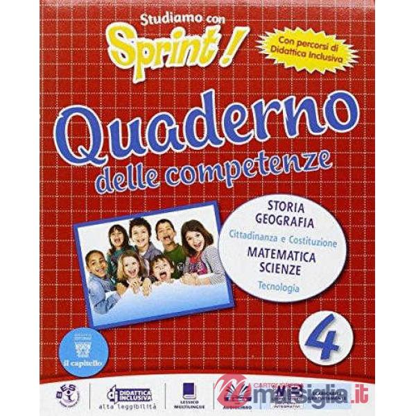 NUOVO STUDIAMO SPRINT 4 M/S COLIBRI