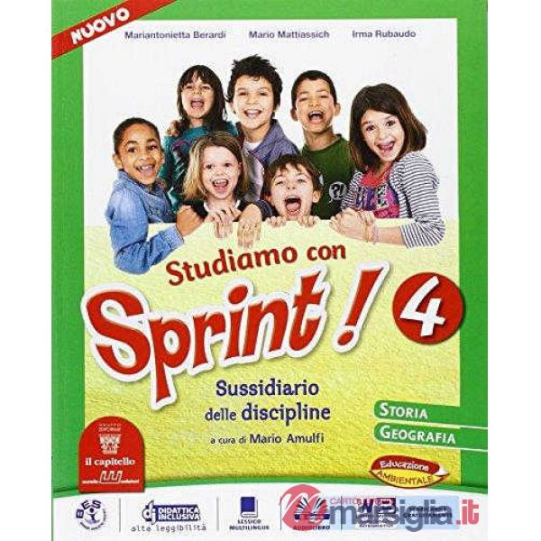NUOVO STUDIAMO SPRINT 4 G/S COLIBRI