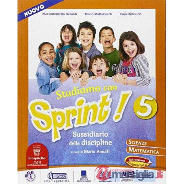 NUOVO STUDIAMO SPRINT 5 M/S COLIBRI