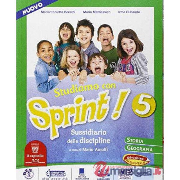 NUOVO STUDIAMO SPRINT 5 G/S COLIBRI