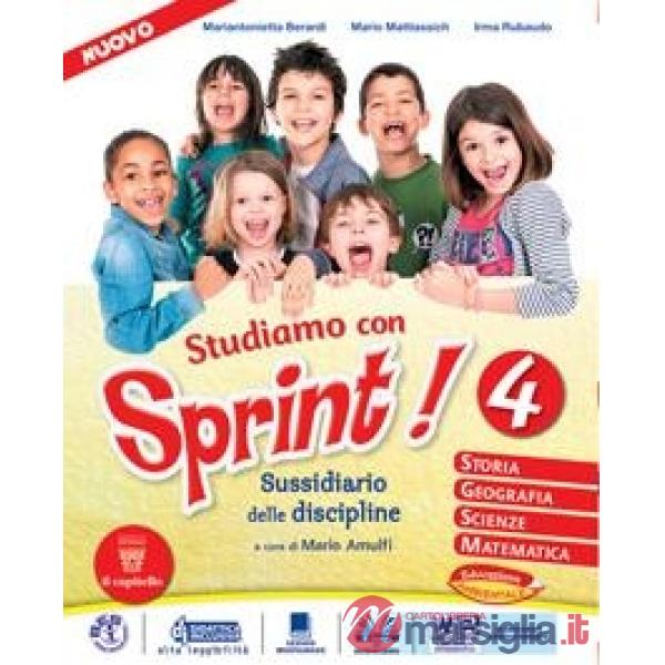 NUOVO STUDIAMO CON SPRINT 5 DIGITALE