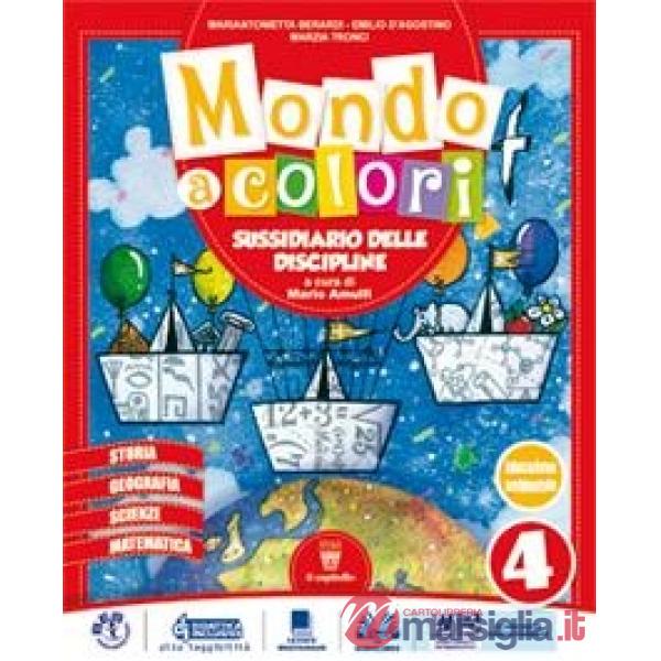 MONDO A COLORI 5 DIGITALE