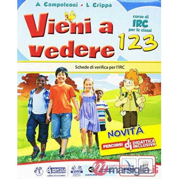 VIENI A VEDERE 1 - 2 - 3 VOL + 2SCH + QUA + FA + BIB