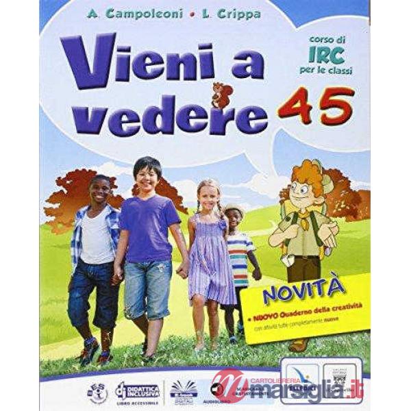VIENI A VEDERE 4 - 5 VOL + 2SCH + QUAD + BIB