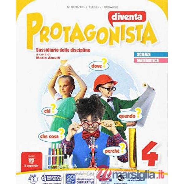 DIVENTA PROTAGONISTA 4 COL. M/S + QU