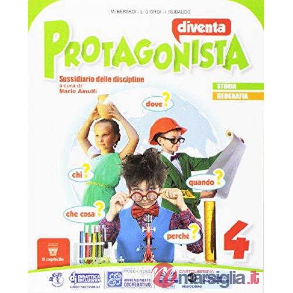 DIVENTA PROTAGONISTA 4 COL. S/G + QU