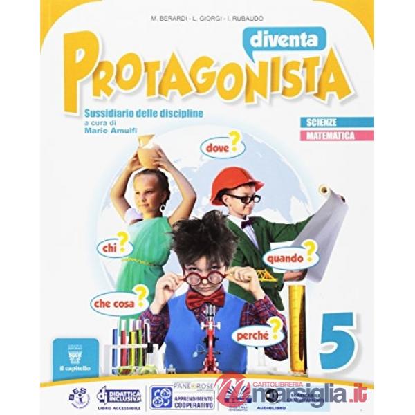 DIVENTA PROTAGONISTA 5 COL. M/S + QU
