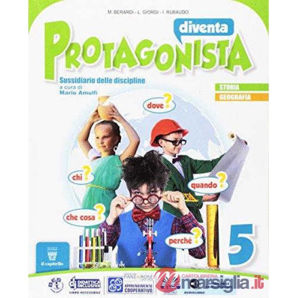 DIVENTA PROTAGONISTA 5 COL. S/G + QU