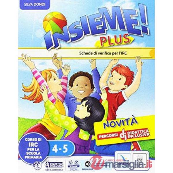 INSIEME! PLUS 4 - 5 VOL + 2SCHED + QUAD + BIB