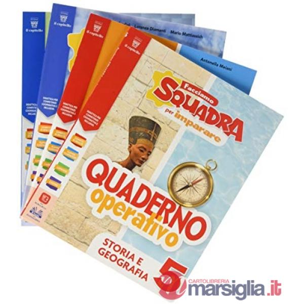 FACCIAMO SQUADRA PER IMPARARE 5 UNICO
