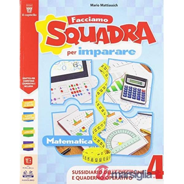 FACCIAMO SCQUADRA PER IMPARARE 4 VERS. COLIBRI' MA