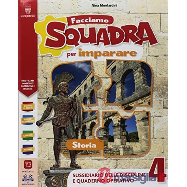 FACCIAMO SCQUADRA PER IMPARARE 4 VERS. COLIBRI' ST