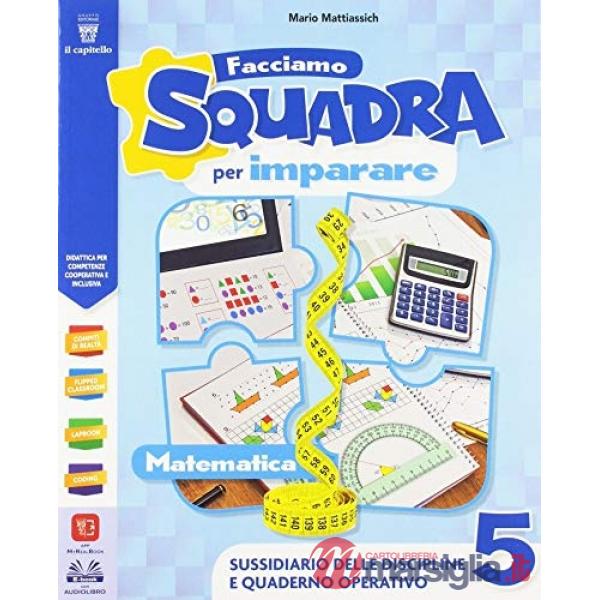 FACCIAMO SCQUADRA PER IMPARARE 5 VERS. COLIBRI' MA