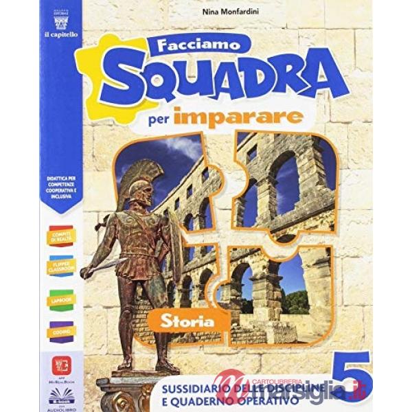 FACCIAMO SCQUADRA PER IMPARARE 5 VERS. COLIBRI' ST