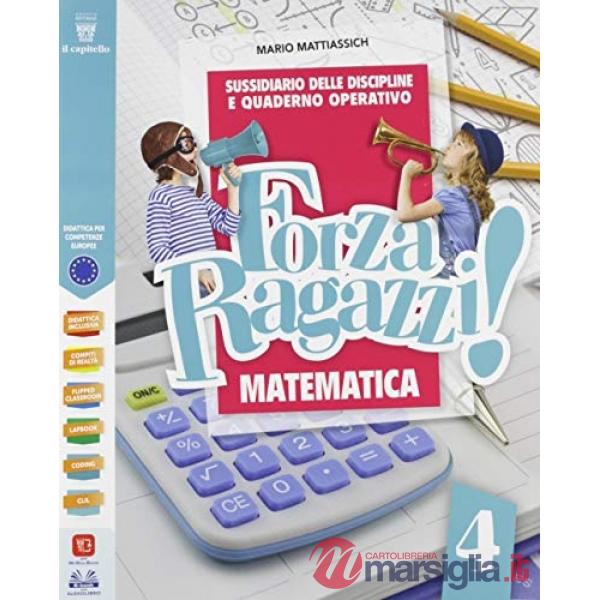 FORZA RAGAZZI! COLIBRI 4 MATE/SCIENZE