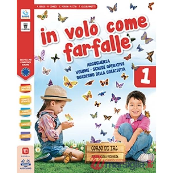 IN VOLO COME FARFALLE 1-2-3 - LIBRO DIGITALE