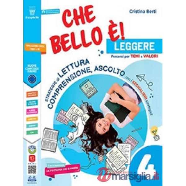 CHE BELLO E'! LEGGERE 4