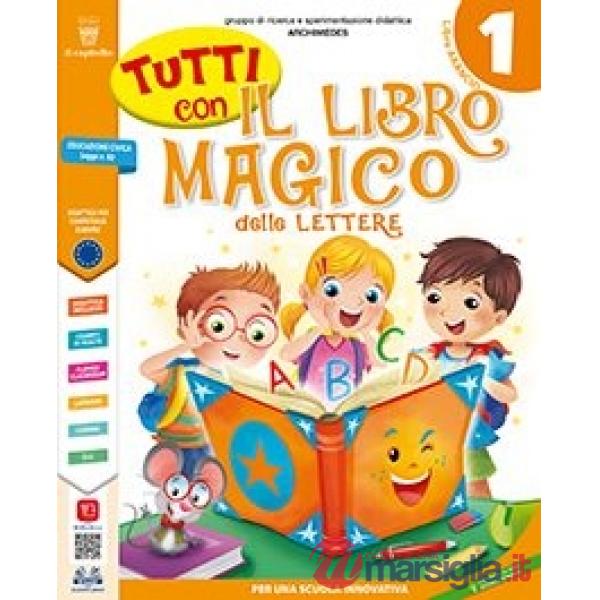 TUTTI CON IL LIBRO MAGICO 1