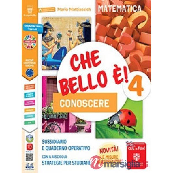 CHE BELLO E'! CONOSCERE 5 + E - BOOK