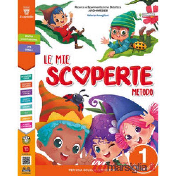 LE MIE SCOPERTE VOL. 1 + E-BOOK