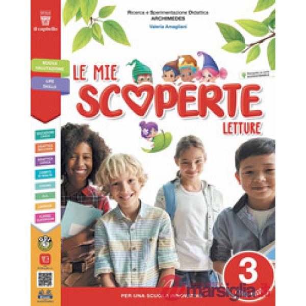 LE MIE SCOPERTE VOL. 3 + E - BOOK