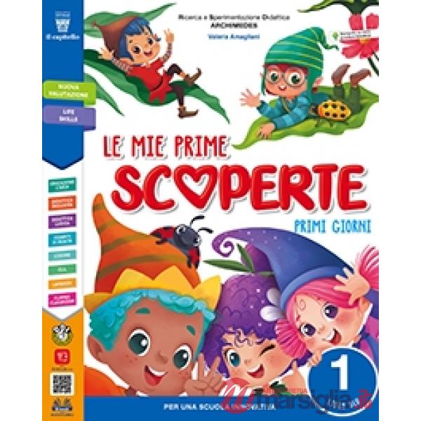 MIE SCOPERTE 1 (LE) - DIGITALE