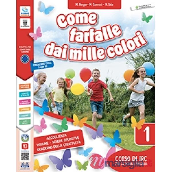 COME FARFALLE DAI MILLE COLORI 1-2-3 - DIGITALE