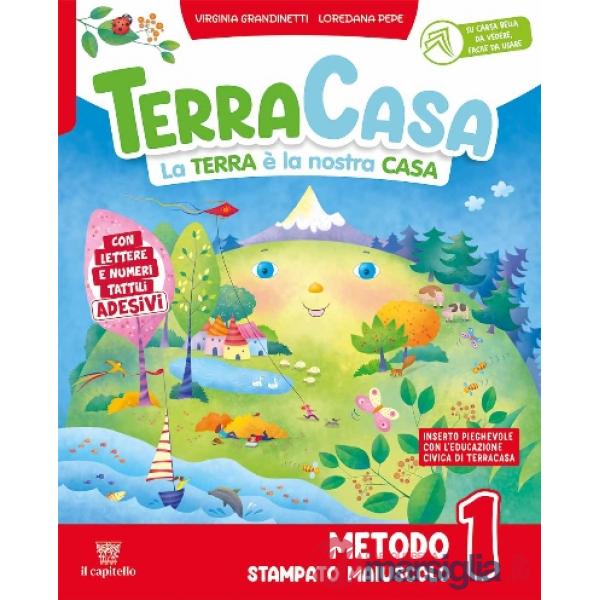 TERRACASA KIT 1 METODO MAIUSCOLO