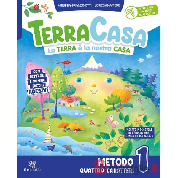 TERRACASA KIT 1 METODO QUATTRO CARATTERI