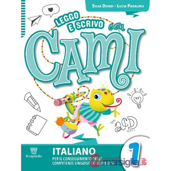 LEGGO E SCRIVO CON CAMI 1