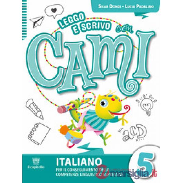 LEGGO E SCRIVO CON CAMI 5