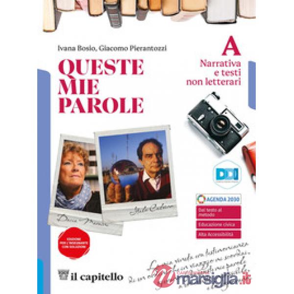 QUESTE MIE PAROLE - VOLUME A + C E.A. KIT