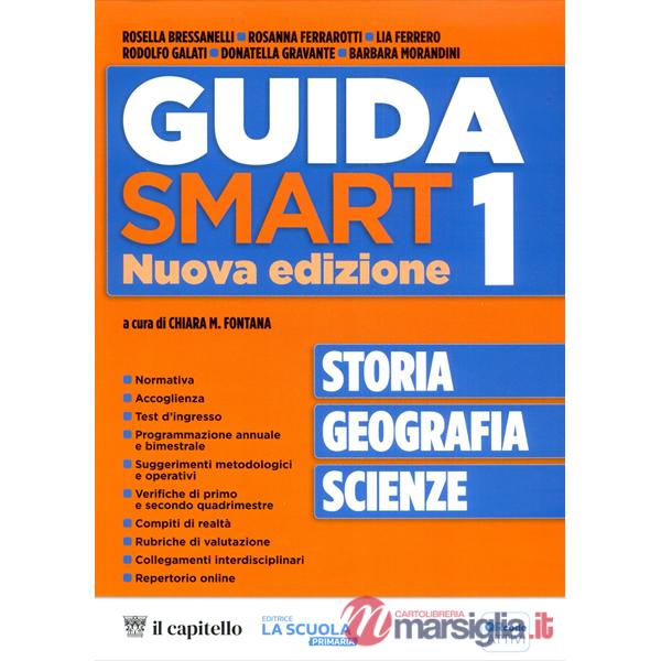 GUIDA SMART 2024 - STORIA - GEOGRAFIA - SCIENZE 1