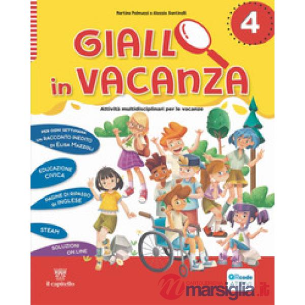 GIALLO IN VACANZA CLASSE 4 KIT
