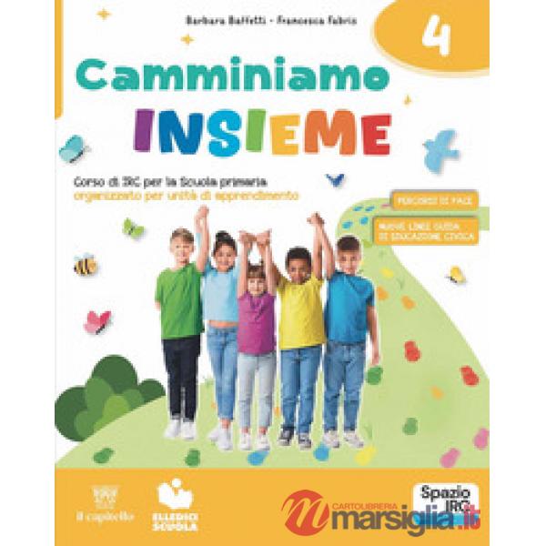 CAMMINIAMO INSIEME 4 - 5 KIT