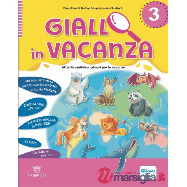 GIALLO IN VACANZA 3 - KIT (VOLUME + LOGICANDO + NARRATIVA)