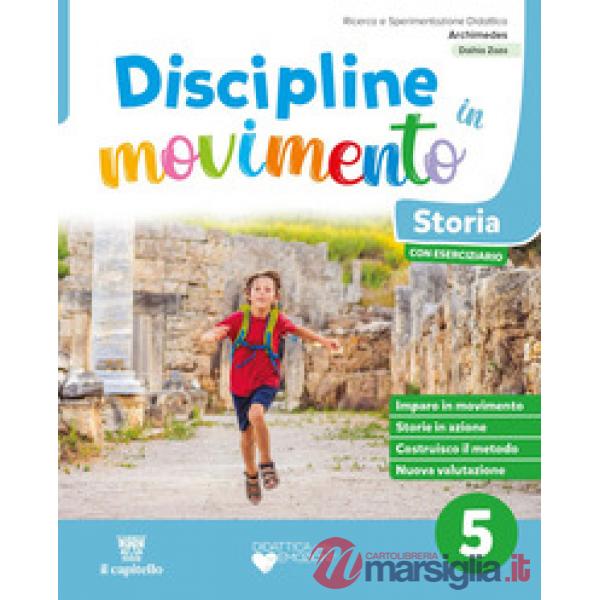 DISCIPLINE IN MOVIMENTO KIT 5 UNICO (ANTROPOLOGICO + SCIENTIFICO)