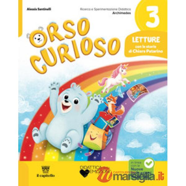 ORSO CURIOSO - KIT 3