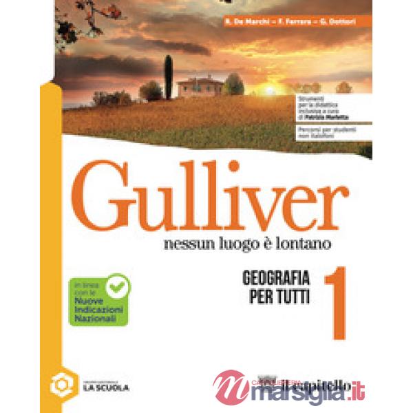 GULLIVER - VOLUME 1 + ATLANTE + LE REGIONI D'ITALIA