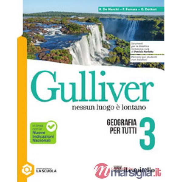 GULLIVER - GEOGRAFIA PER TUTTI 3 BES