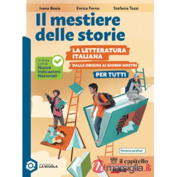 IL MESTIERE DELLE STORIE - LETTERATURA BES