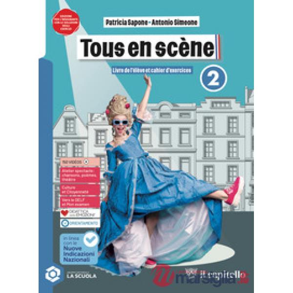 TOUS EN SCENE - VOLUME 2 ALUNNO