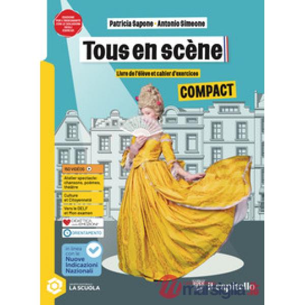 TOUS EN SCENE - KIT UNICO ALUNNO