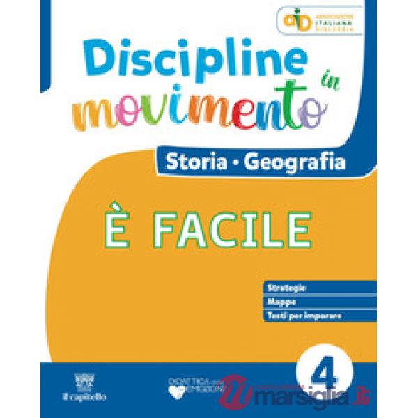 DISCIPLINE IN MOVIMENTO - KIT 4 ANTROPOLOGICO