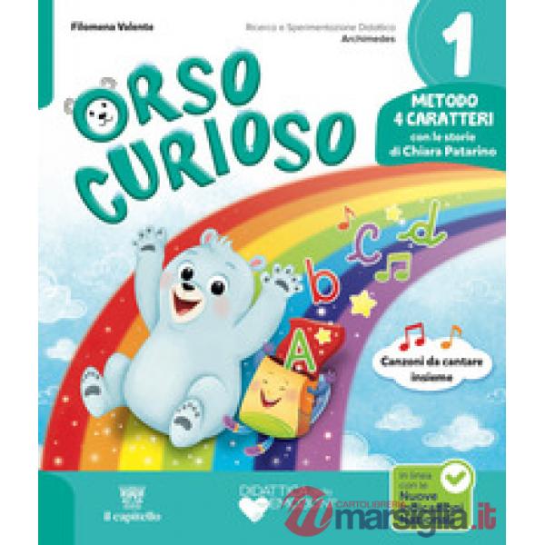 ORSO CURIOSO - METODO QUATTRO CARATTERI KIT 1